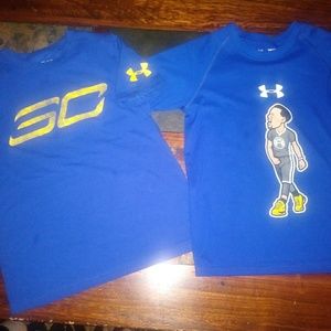 Stephen Curry Under Armour shirts